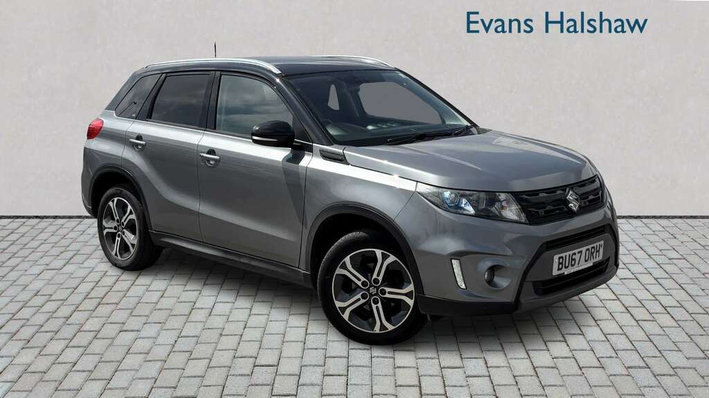 Suzuki Vitara 1.6 Sz5 2017 Grey