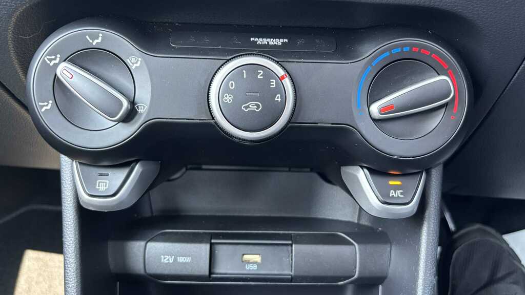 Kia Picanto 1.0 2 4 Seats 2023 DX23YPG Yellow #5