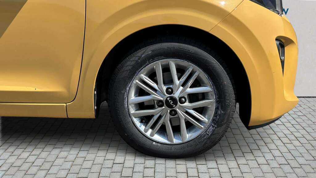 Kia Picanto 1.0 2 4 Seats 2023 Yellow
