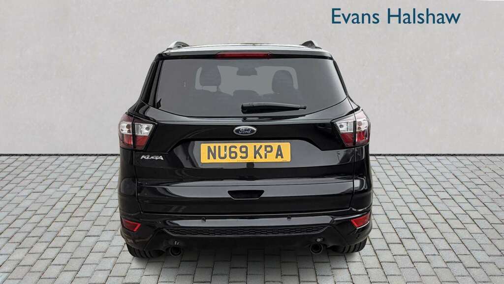 Ford Kuga 1.5 Ecoboost St-line 2Wd 2019 Black
