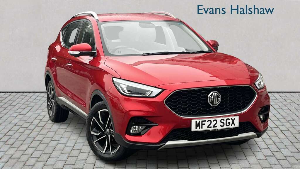 MG ZS 1.5 Vti-tech Exclusive 2022 Red