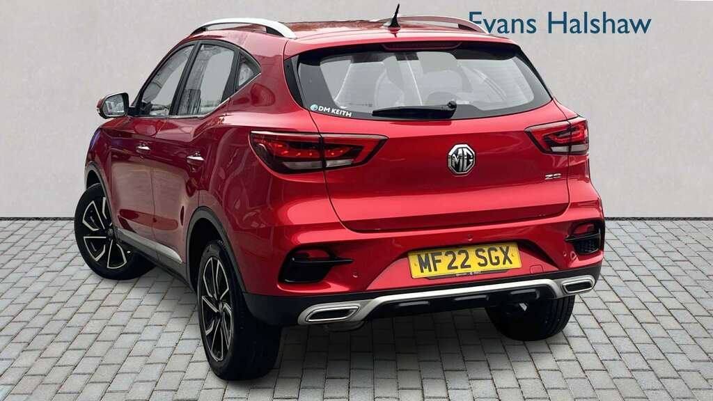 MG ZS 1.5 Vti-tech Exclusive 2022 MF22SGX Red #2