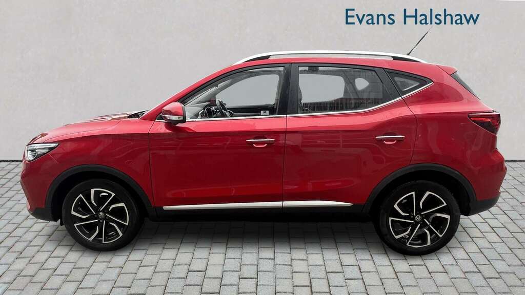 MG ZS 1.5 Vti-tech Exclusive 2022 MF22SGX Red #6