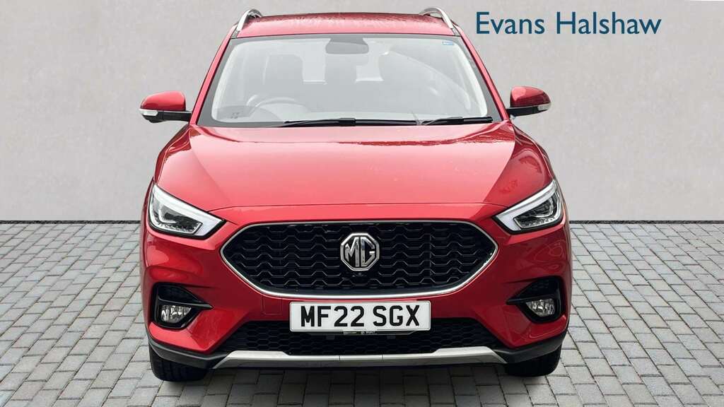 MG ZS 1.5 Vti-tech Exclusive 2022 MF22SGX Red #3