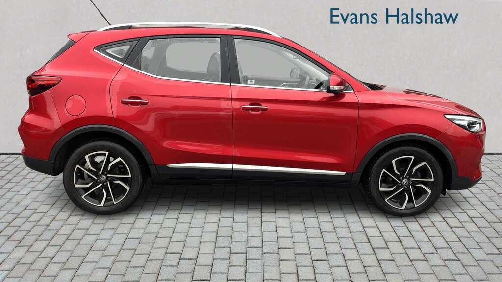 MG ZS 1.5 Vti-tech Exclusive 2022 MF22SGX Red #4