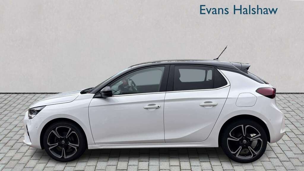 Vauxhall Corsa Hatchback Blue #4