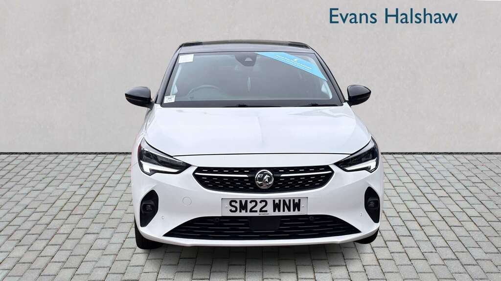 Vauxhall Corsa Hatchback Blue #3