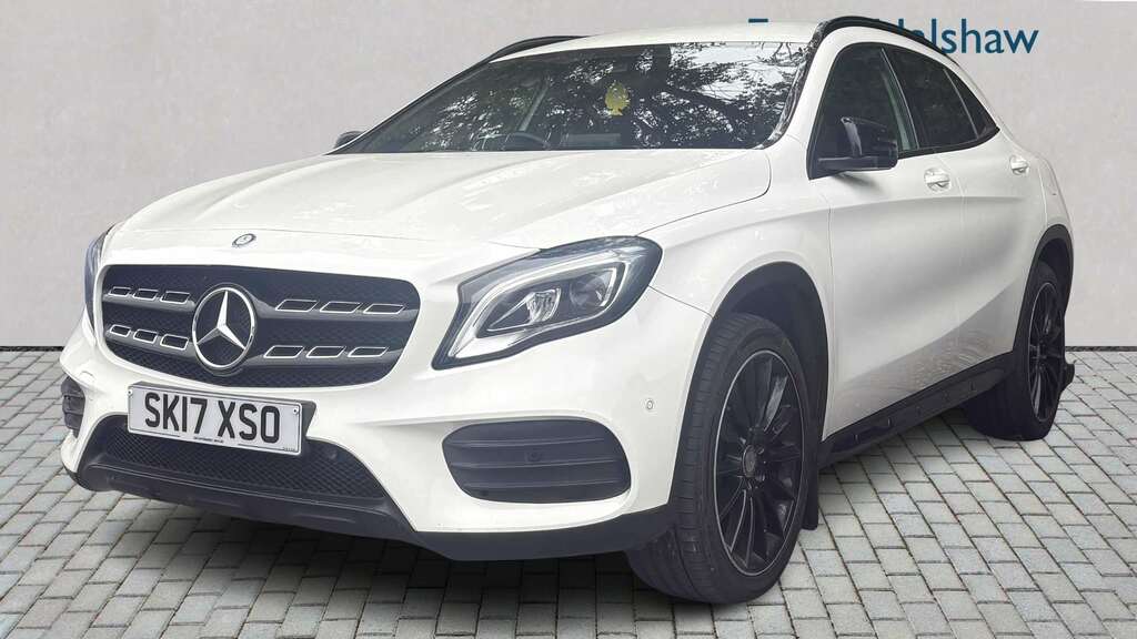 Mercedes-Benz GLA Class 220D 4Matic Amg Line Premium 2017