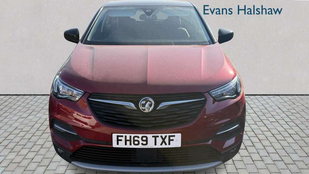 Vauxhall Grandland X 1.2 Turbo Sport Nav 2020 Red #2