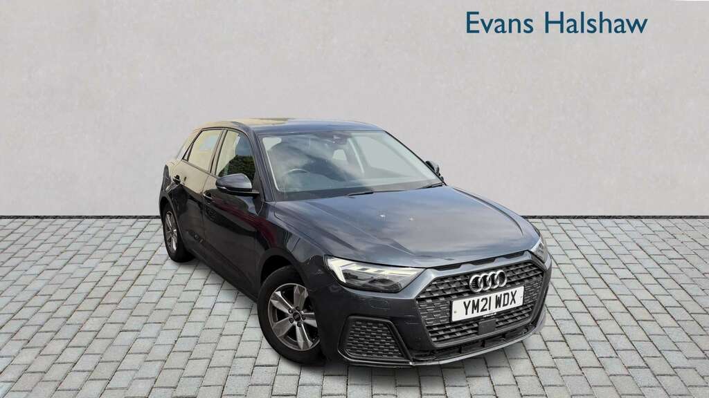 Audi A1 30 Tfsi 110 Technik 2021 Grey