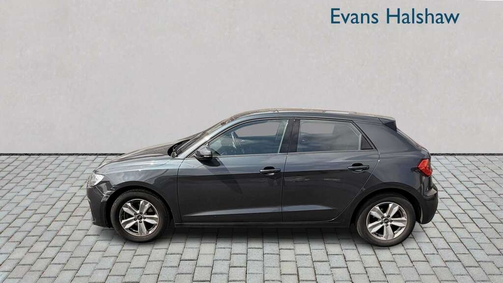Audi A1 30 Tfsi 110 Technik 2021 YM21WDX Grey #4