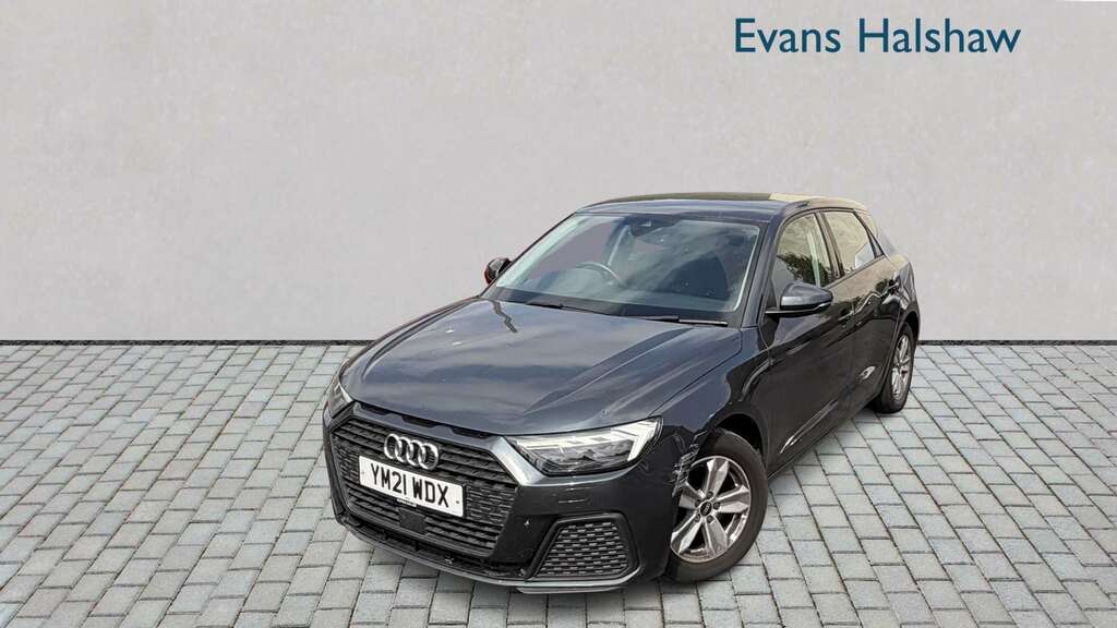 Audi A1 30 Tfsi 110 Technik 2021 YM21WDX Grey #3