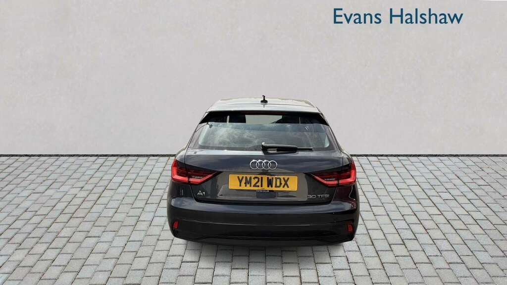 Audi A1 30 Tfsi 110 Technik 2021 YM21WDX Grey #5