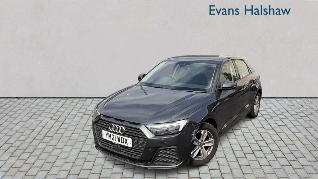 Audi A1 30 Tfsi 110 Technik 2021 YM21WDX Grey #6