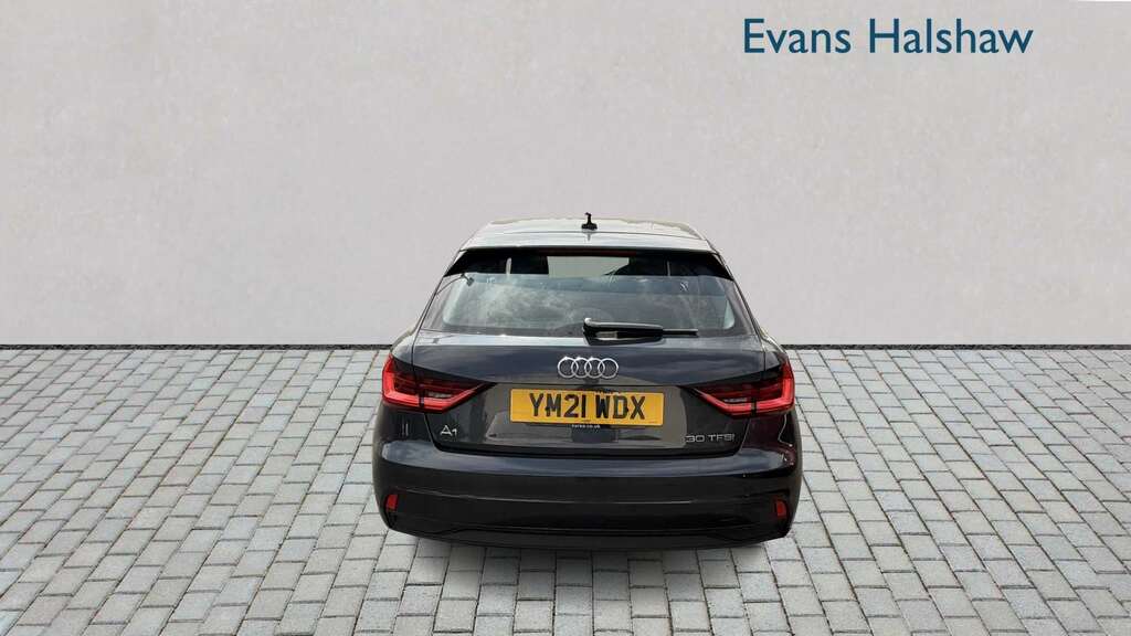 Audi A1 30 Tfsi 110 Technik 2021 YM21WDX Grey #4