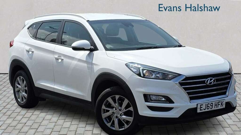 Hyundai Tucson 1.6 Gdi Se Nav 2Wd 2019 White