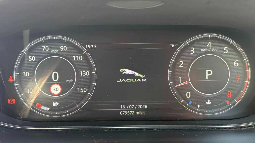 Jaguar E-Pace 2.0 Hse 2017 Blue #5