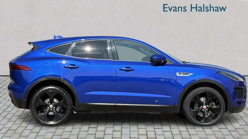 Jaguar E-Pace 2.0 Hse 2017 Blue #2