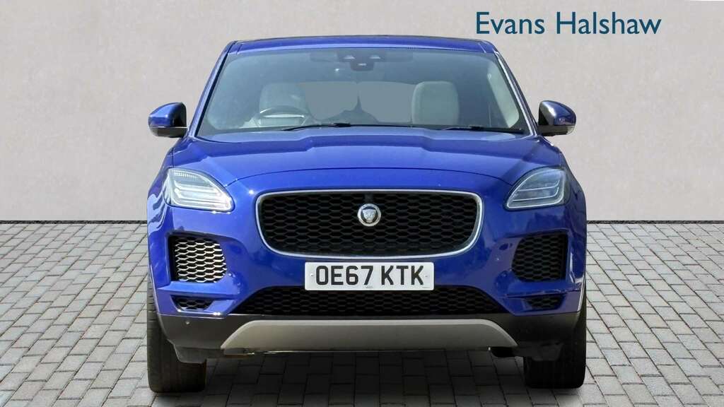 Jaguar E-Pace 2.0 Hse 2017 Blue