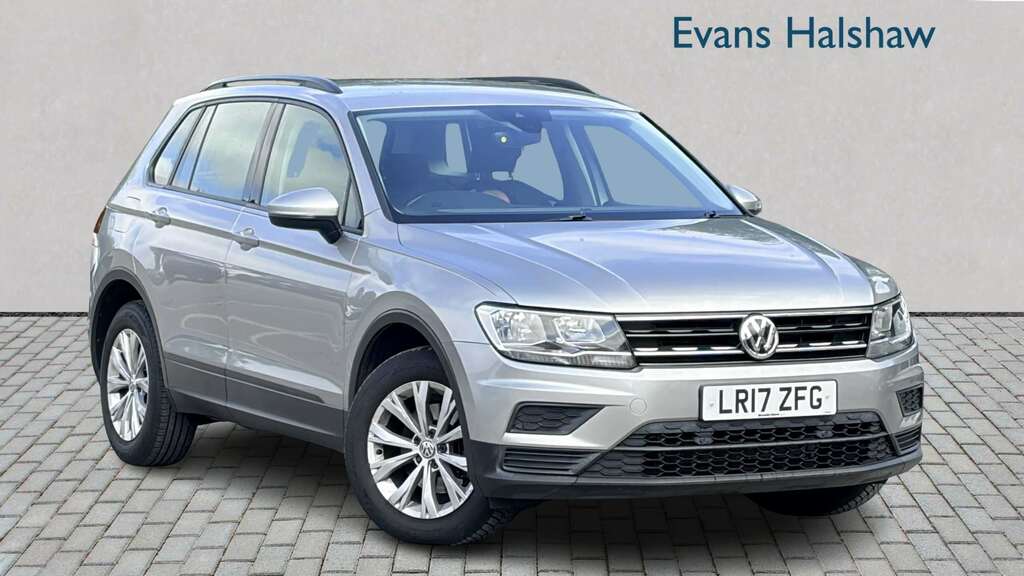 Volkswagen Tiguan 2.0 Tdi 150 4Motion S Dsg 2017 Silver