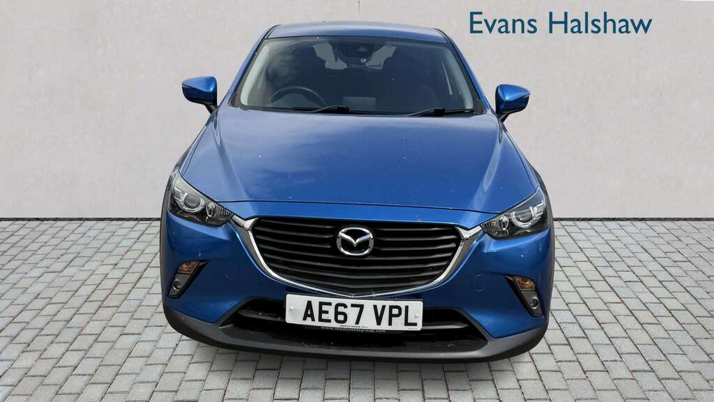 Mazda CX-3 2.0 Se-l Nav 2017 Blue #3