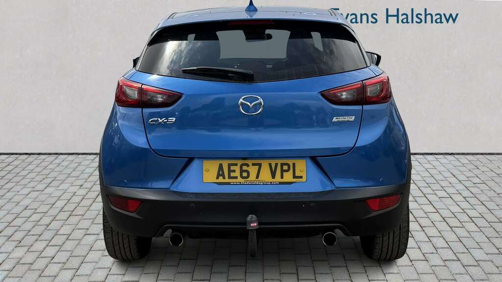 Mazda CX-3 2.0 Se-l Nav 2017 Blue #4
