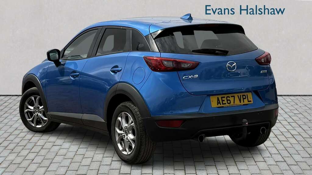 Mazda CX-3 2.0 Se-l Nav 2017 Blue #2