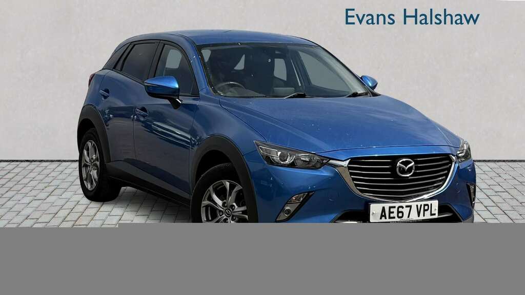 Mazda CX-3 2.0 Se-l Nav 2017 Blue