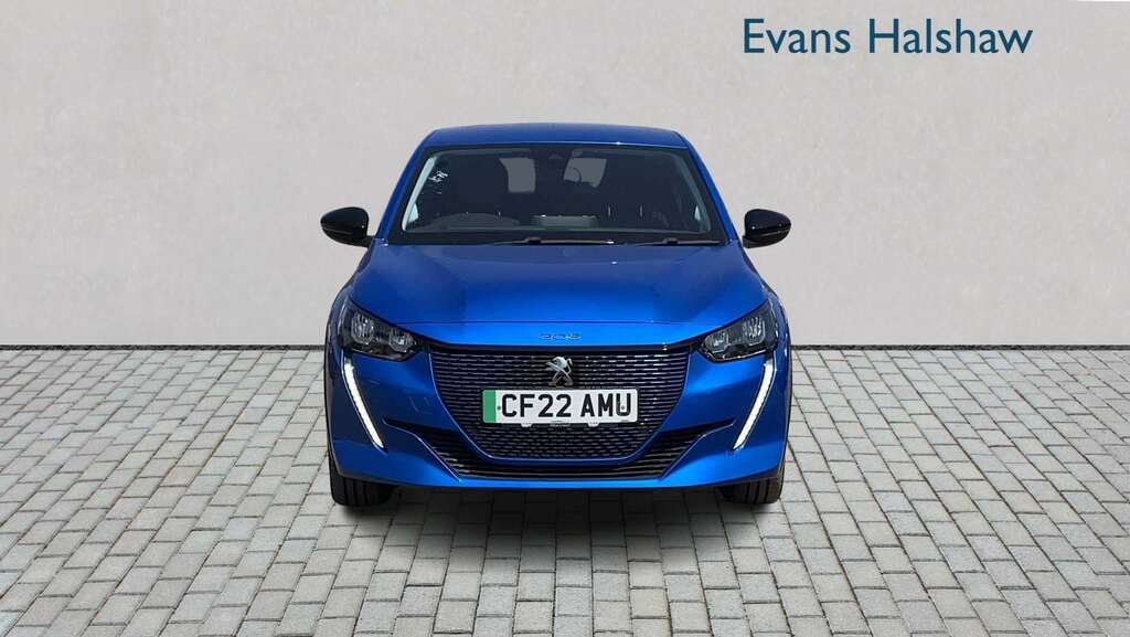 Peugeot e-208 100Kw Allure Premium 50Kwh 2022 CF22AMU Blue #3