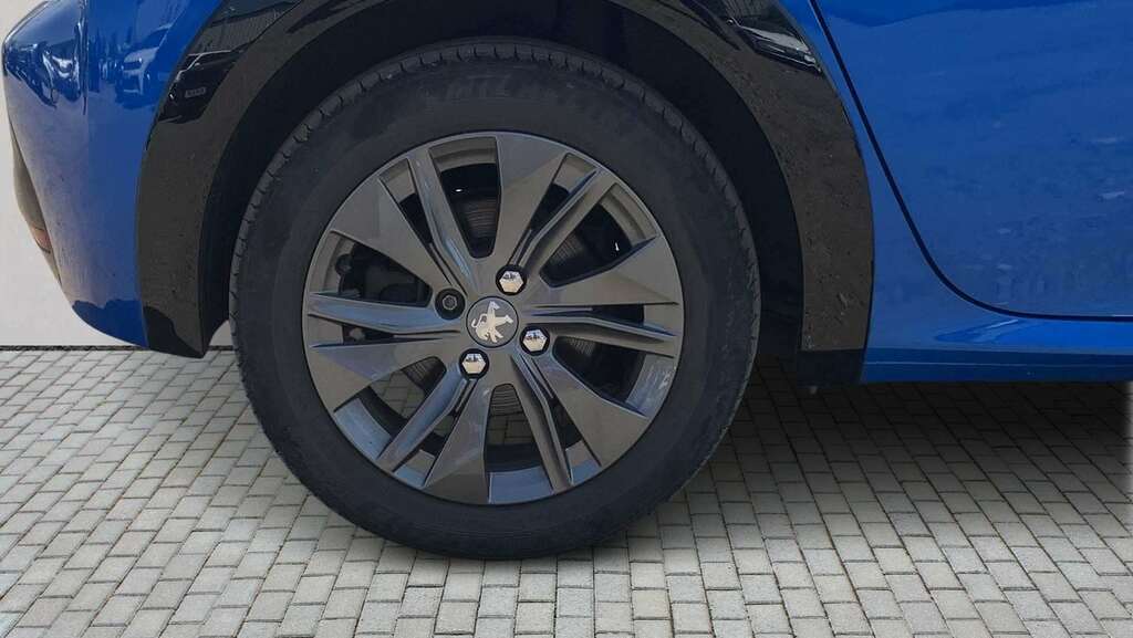 Peugeot e-208 100Kw Allure Premium 50Kwh 2022 Blue #5