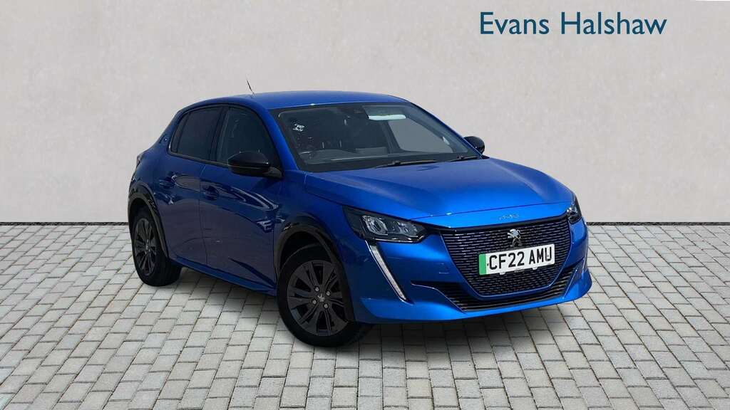 Peugeot e-208 100Kw Allure Premium 50Kwh 2022 Blue