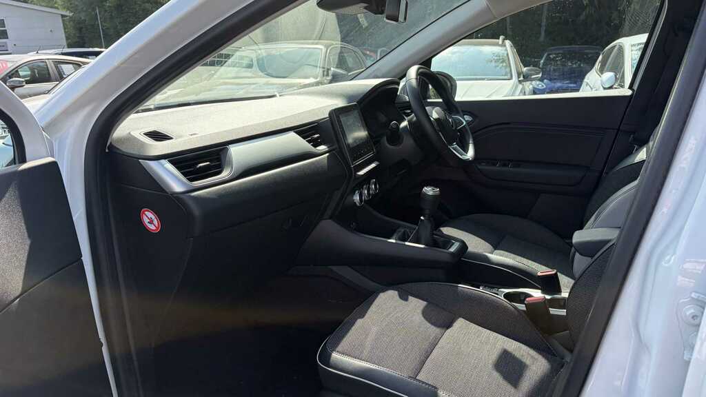 Renault Captur 1.0 Tce 90 Techno 2024 HT24DFO White #6
