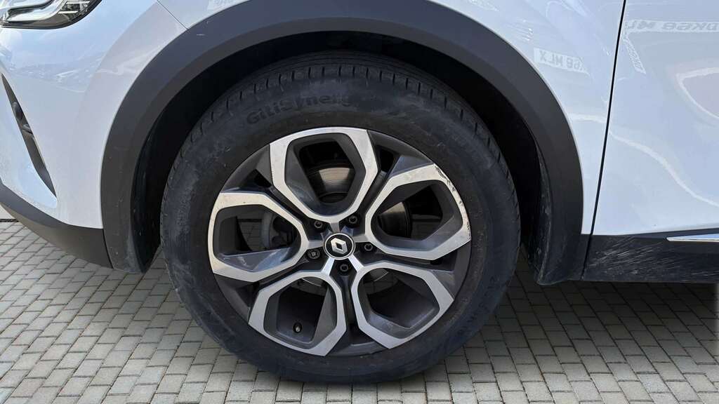 Renault Captur 1.0 Tce 90 Techno 2024 HT24DFO White #5