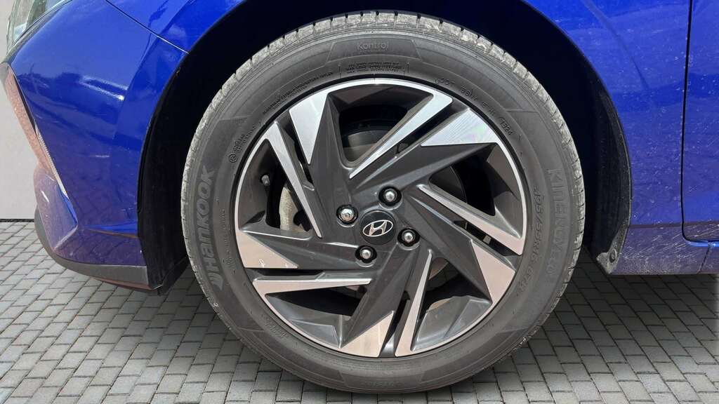 Hyundai I20 1.0T Gdi 48V Mhd Se Connect 2023 Blue #6
