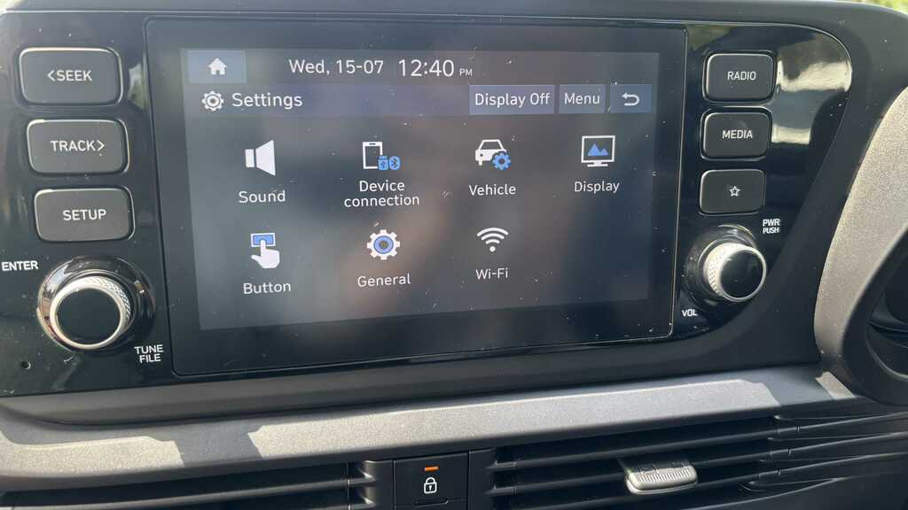 Hyundai I20 Hatchback Brown #9