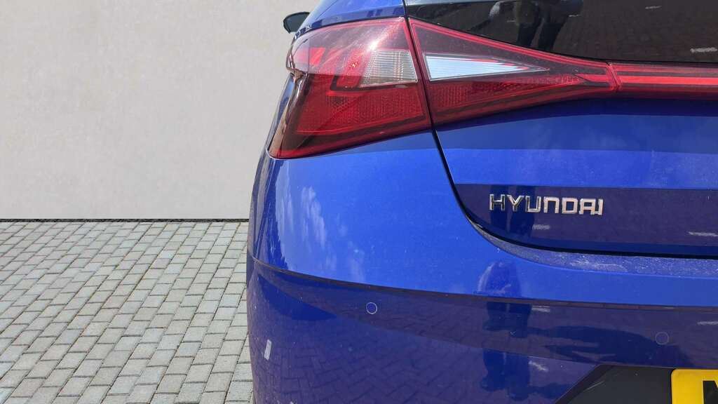 Hyundai I20 1.0T Gdi 48V Mhd Se Connect 2023 Blue #5