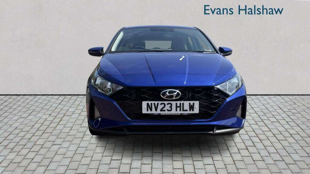 Hyundai I20 1.0T Gdi 48V Mhd Se Connect 2023 Blue #3