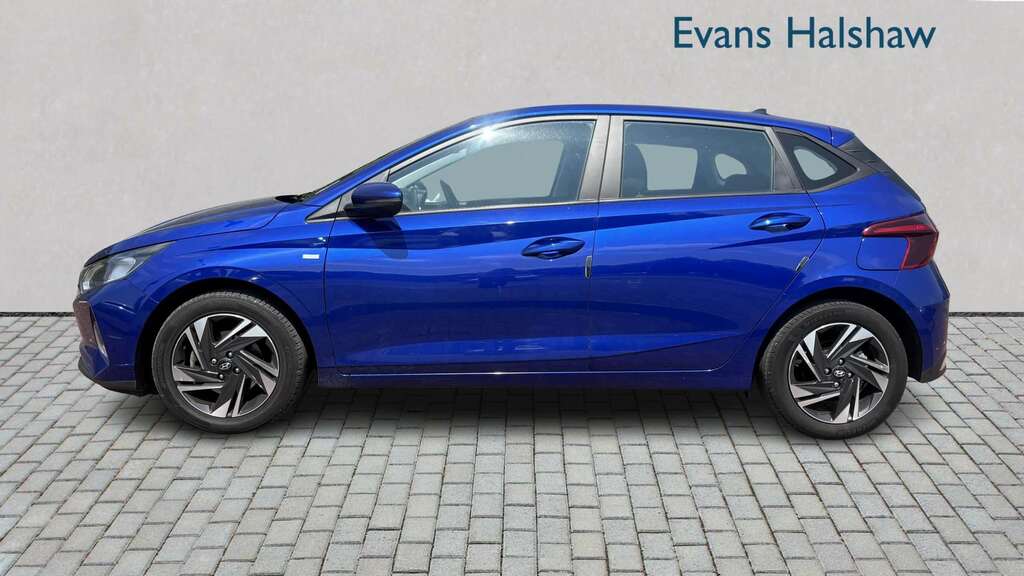 Hyundai I20 1.0T Gdi 48V Mhd Se Connect 2023 Blue #2