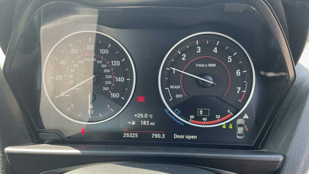 BMW 2 Series 218I M Sport 2016 YR16XHG Blue #6