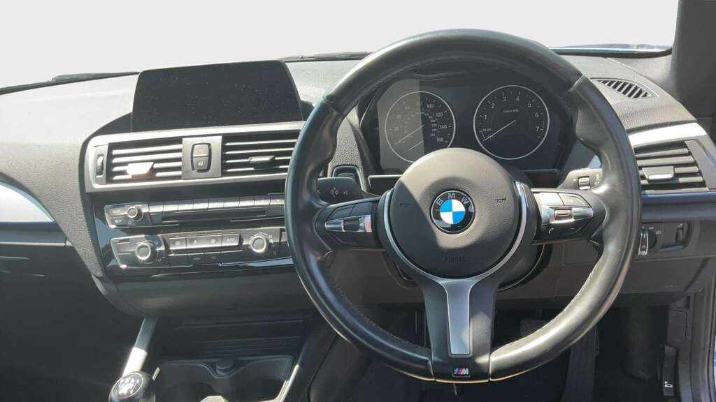 BMW 2 Series 218I M Sport 2016 YR16XHG Blue #5