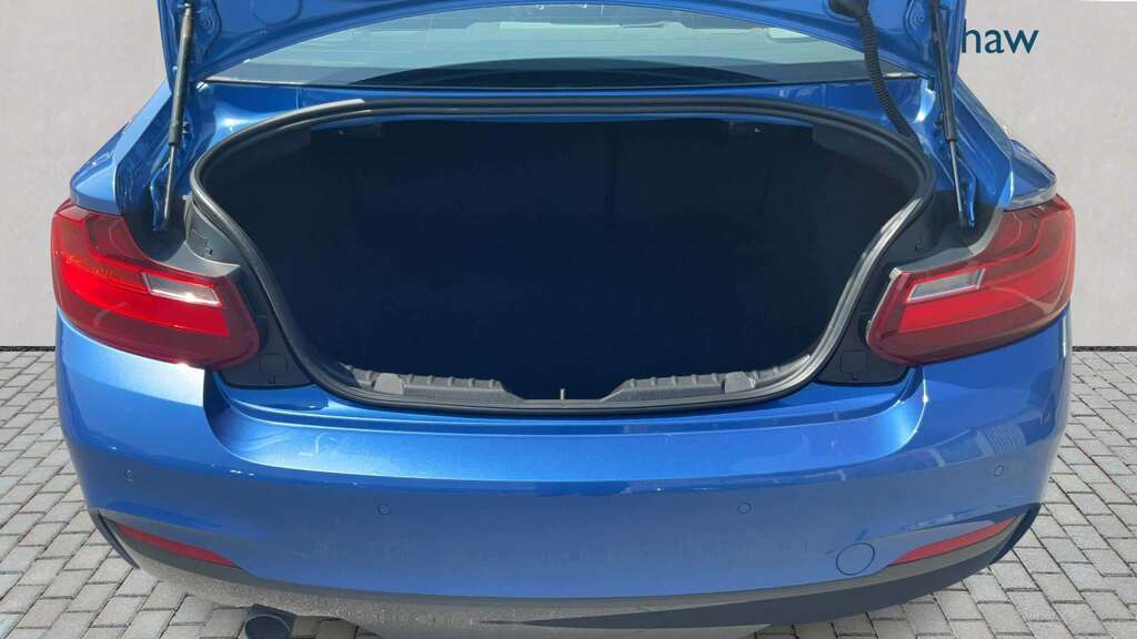 BMW 2 Series 218I M Sport 2016 YR16XHG Blue #3