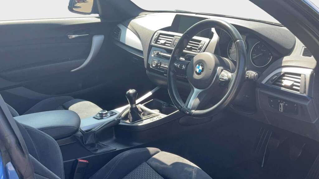 BMW 2 Series 218I M Sport 2016 YR16XHG Blue #4