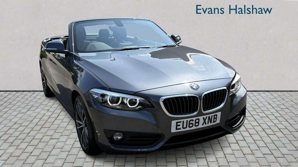 BMW 2 Series 220D Sport Nav 2018 Grey