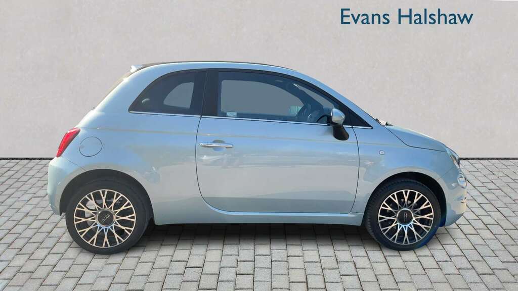 Fiat 500 1.0 Mild Hybrid Top 2023 Green
