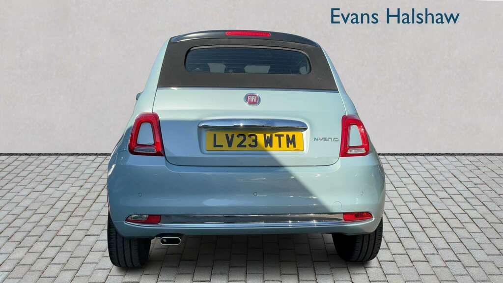 Fiat 500 1.0 Mild Hybrid Top 2023 LV23WTM Green #2