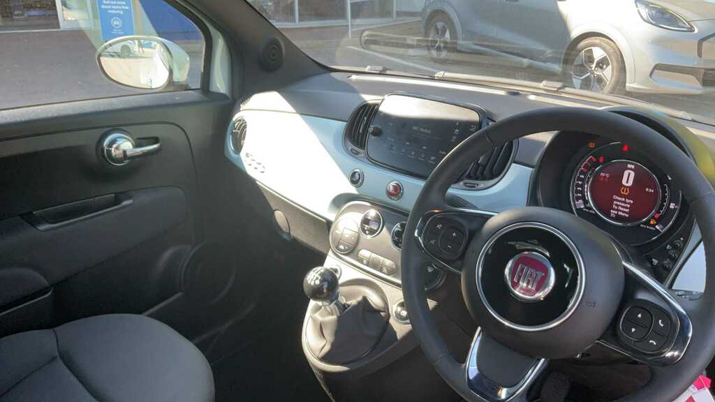 Fiat 500 1.0 Mild Hybrid Top 2023 LV23WTM Green #4