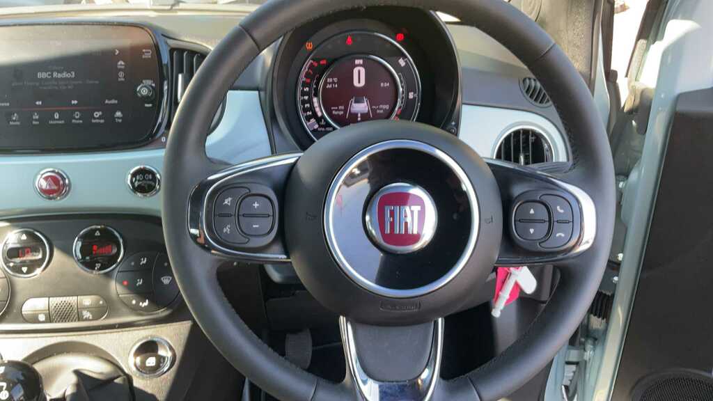 Fiat 500 1.0 Mild Hybrid Top 2023 LV23WTM Green #5