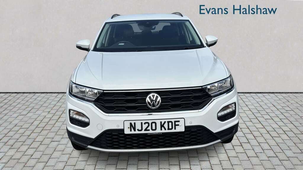 Volkswagen T-Roc 1.0 Tsi Se 2020 White