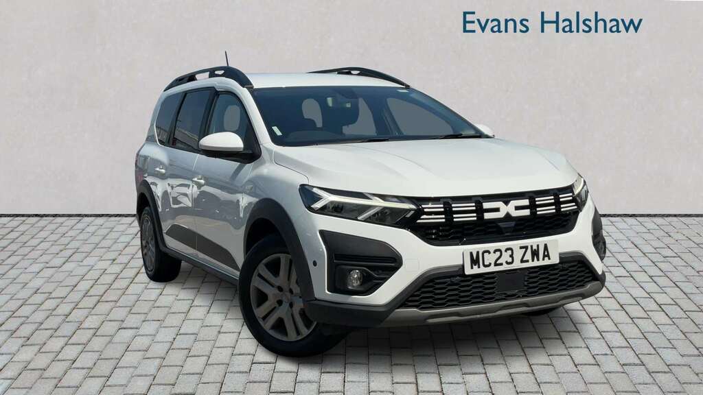Dacia Jogger 1.0 Tce Expression 2023 White
