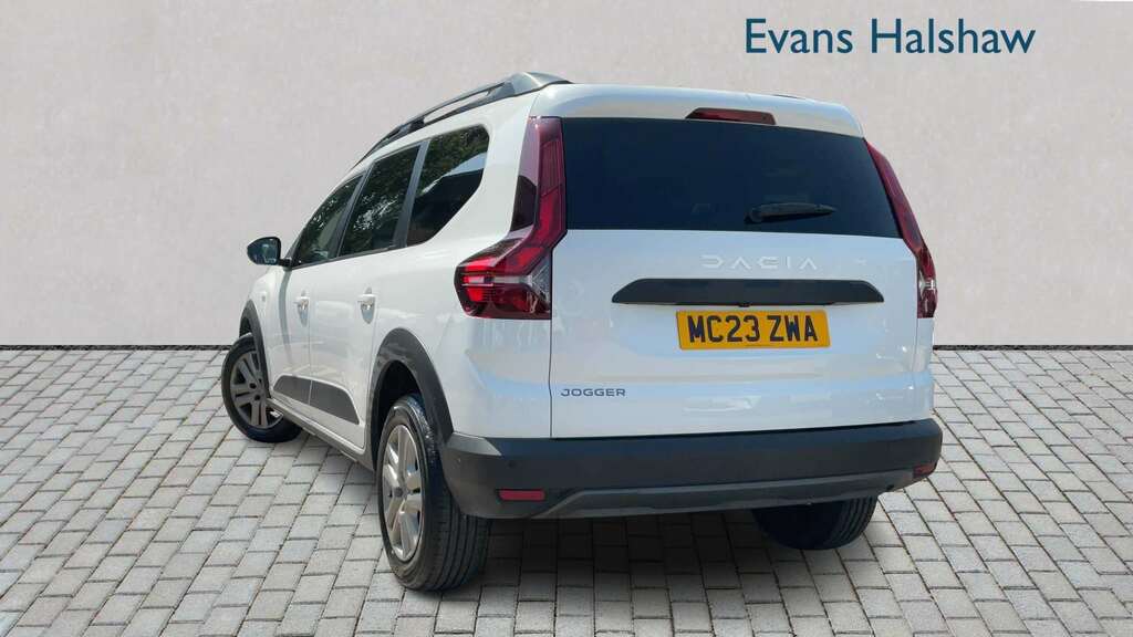 Dacia Jogger 1.0 Tce Expression 2023 White #2